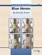 Blue Heron Orchestra sheet music cover